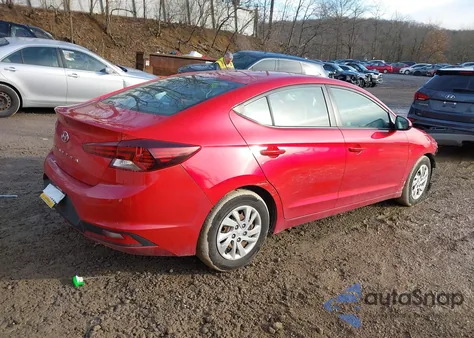 2020 Hyundai Elantra Se from USA, damaged, VIN 5NPD74LF0LH609679